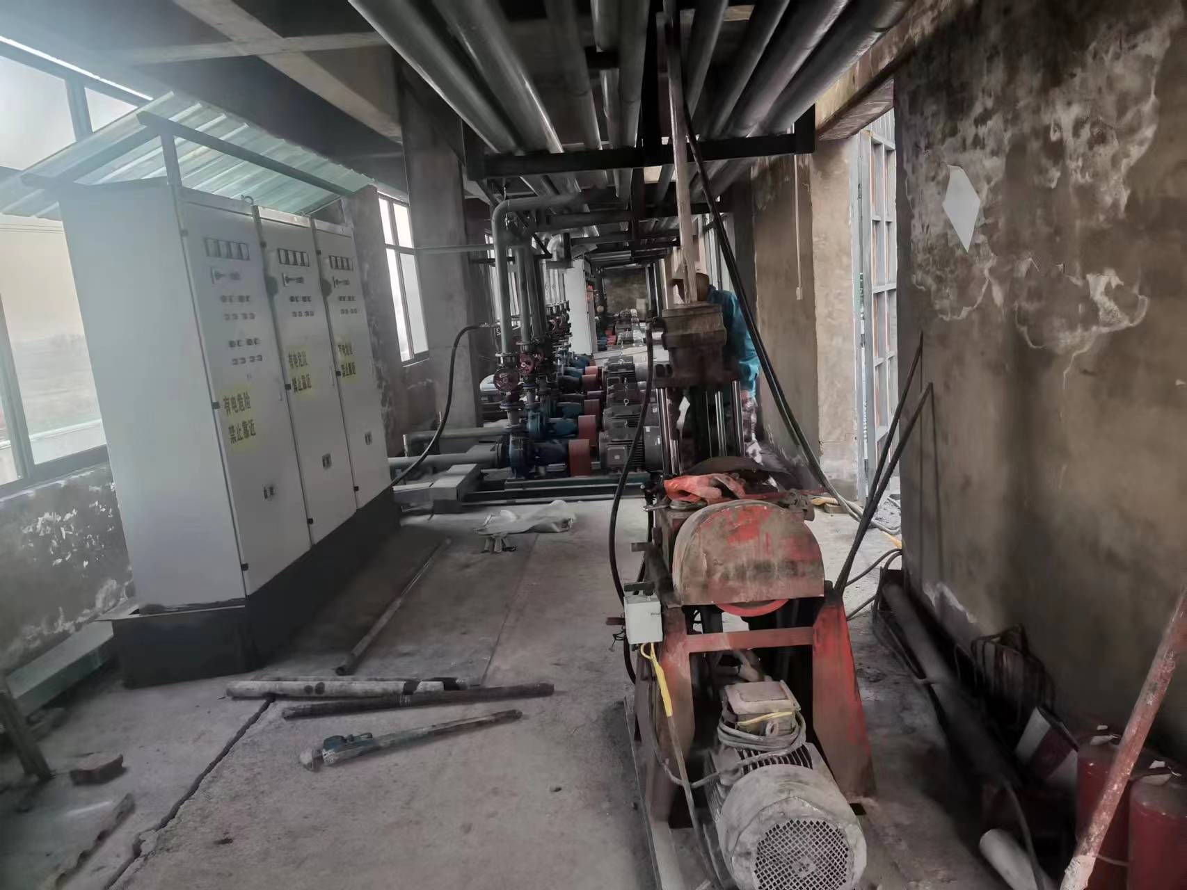 海勃湾房屋地基沉降注浆